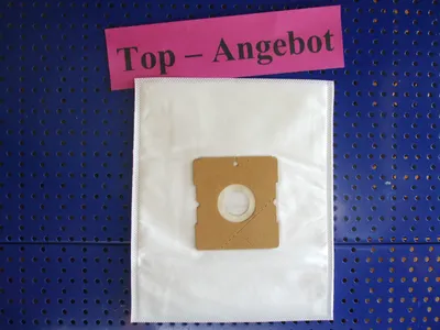 Produktbild von 10 Staubsaugerbeutel geeignet  für Kärcher TSC 550, 555