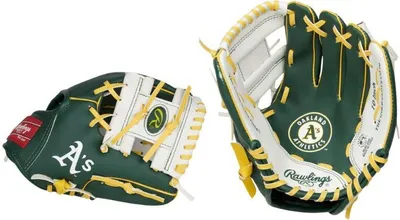 Obrázek produktu pro Rukavice s logem Rawlings MLB LH 10 palců Team Athletics