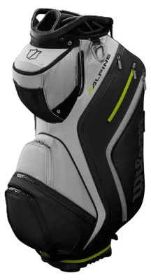 Zdjęcie produktu dla Torba golfowa Wilson Alpine Cartbag w kolorze szarym i czarnym