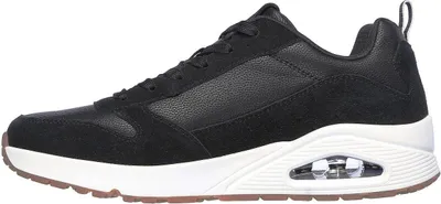 Produktbild von Skechers Herren Sneakers Schwarz 52468-BKW Grösse 47,5