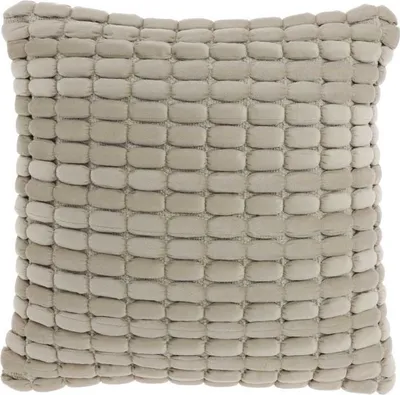 Produktbild von Unique Living - Dekokissen Kensi Chateau Grey 45x45