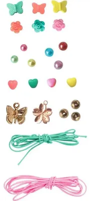 Produktbild von Perlenset Blumen & Schmetterlinge - Prinzessin Lillifee
