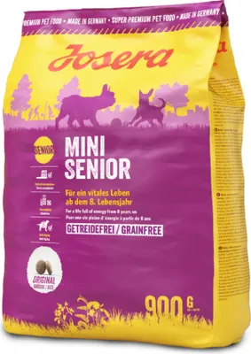 Produktbild von Josera petfood, Hund, MiniSenior 900g