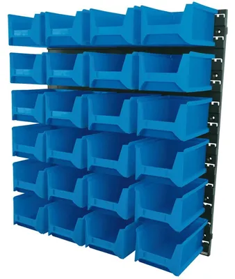 Image de Ensemble de 24 boîtes de rangement pour petites pièces