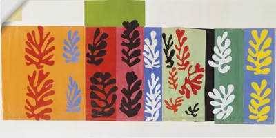 Produktbild von ARTland Wandbild, selbstklebend Komposition. 1947 Größe: 100x50 cm