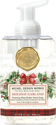 Produktbild von Michel Design Works Holiday Garland Schaumseife 530 ml