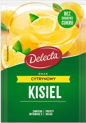 Image de Delecta Kisiel Kisiel arôme citron 38 G
