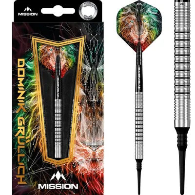 Produktbild von Mission Dominik Grullich 95% Softdarts