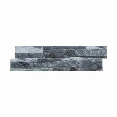 Zdjęcie produktu dla Kamień Elewacyjny Betonowy MAXSTONE NSE MEDIVAL NERO 0,43 m2