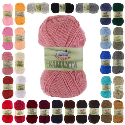 50g Strickgarn Samanta Uni altrosa