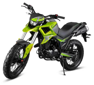 Produktbild von Motorrad Fighter 125 HR-S grün 90 km/h Euro 5 Schaltmoped 125ccm 4 Takt Leichtkraftrad Krad Kraftrad mit Topcase und Seitenkoffern