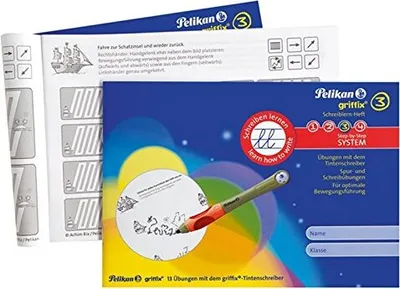 Produktbild von Pelikan Griffix Schreiblernheft / Schulheft / DIN A5