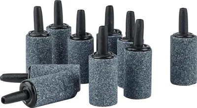 Produktbild von Aquarium 2,5 cm Luftstein Zylinder Bläschenzerstäuber Blasenfreigabe-Werkzeug für Nano Luftpumpen kleine Eimer und Aquarien, 10er Pack‌