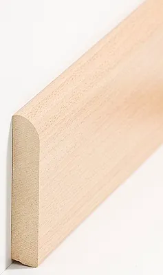 Produktbild von Fußleisten / Sockelleisten "Karlsruhe" (Massivholz foliert / 0.15.85.22) - Buche