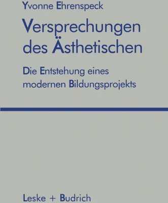 Produktbild von Versprechungen des Ästhetischen