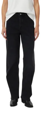 Produktbild von COMMA Damen Jeans – High Rise Straight Leg Denim