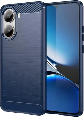 Produktbild von Xiaomi Poco X7 Pro Hülle - Coverup Armor Brushed TPU Back Cover - Blau