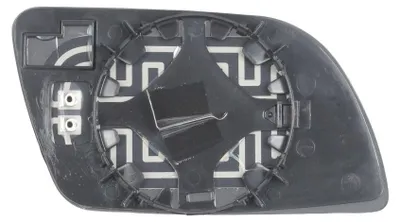 Obrázok produktu pre ABAKUS Zrkadlové sklo vonkajšieho zrkadla vľavo pre VW POLO (9N) Asférické 4030G03