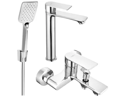 Zdjęcie produktu dla Mexen Royo R62 zestaw wannowy, chrom - 72213R62-00
