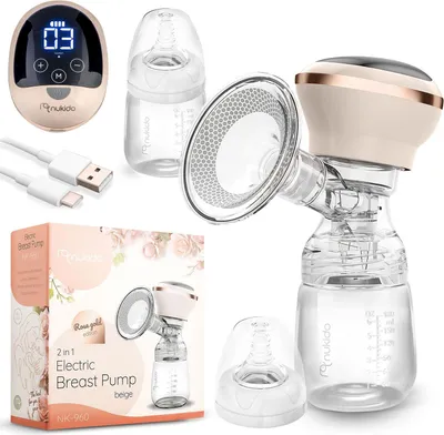Obrázok produktu pre Nukido trojfázová elektrická odsávačka mlieka NK-960
