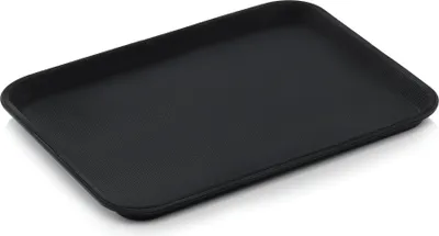 Produktbild von GN Tablett 1/2 Gastro schwarz rutschhemmend PP