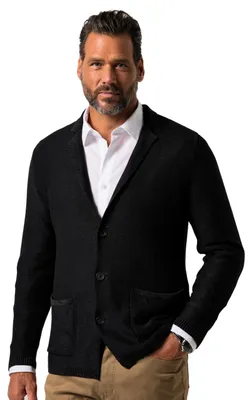 Zdjęcie produktu dla JP 1880. Odzież męska, duże rozmiary, rozmiary plus size. Garnitur męski, sweter. Model: FLEXNAM. Rozmiary: L-8XL