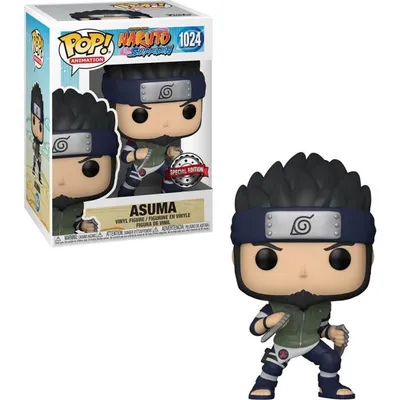 Obrázok produktu pre Figúrka Funko POP Naruto 1024 Asuma  Special Edition