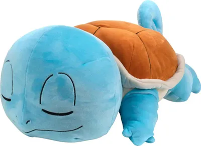 Produktbild von Pokemon Plüschfigur - schlafender Shiggy (45cm) Kuscheltier Stofftier Plüschtier