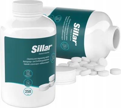 Produktbild von Sillar 2In1 čisticí a odmašťovací tablety pro kávovary 250 kusů