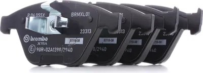Image de Jeu de garnitures de frein, frein à disque BREMBO P 06 055X