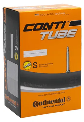 Produktbild von Continental 5036713, Presta-Ventil, 26", Schwarz, Silber, China, Box, 1 Stück(e)