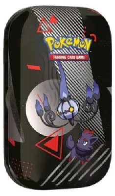 Produktbild von Pokemon Black Bolt & White Flare: Unova Chandelure Mini Tin