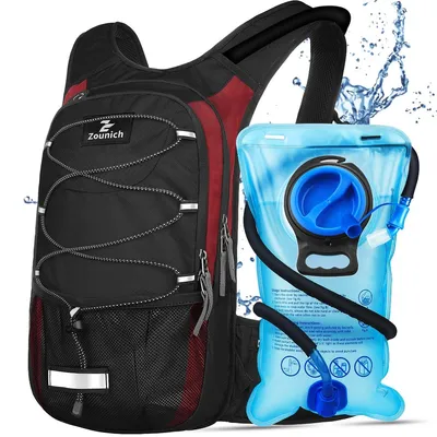 Obrázok produktu pre Hydratačný batoh 3 l, s termovreckom, vodotesný, na turistiku