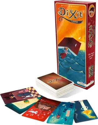 Produktbild von Asmodee Dixit 2 (Quest)