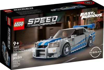 Produktbild von LEGO® Speed Champions 76917 2 Fast 2 Furious – Nissan Skyline GT-R (R34)