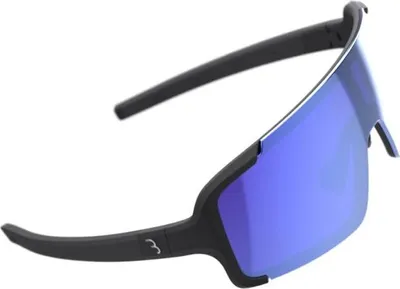Zdjęcie produktu dla Okulary sportowe BBB Cycling Chester MLC, niebieskie, rozmiar M, matowe - bezpieczne okulary sportowe.