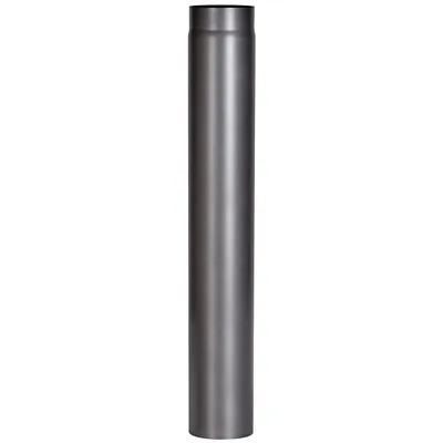 Produktbild von FIREFIX Ofenrohr 1000mm,Ø150mm,gr Wandstärke 2 mm, grau