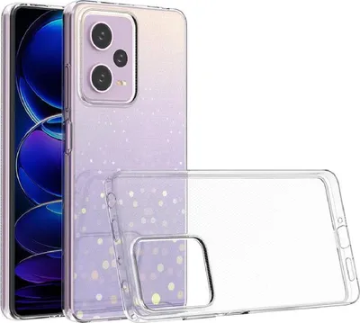 Immagine prodotto di CASE BACK Ultra Slim 0.5mm per XIAOMI Redmi NOTE 12 PRO 5G Trasparente