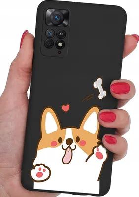 Productafbeelding van Hoesje voor Xiaomi Redmi Note 11 Pro | DESIGNEN | MATTE SILICONEN HOESJE + 9H GLASBESCHERMING