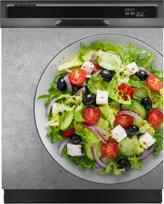 Produktbild von Aufkleber sticker 60x60 cm Dekorative folie Spülmaschine - Gemüse Salat