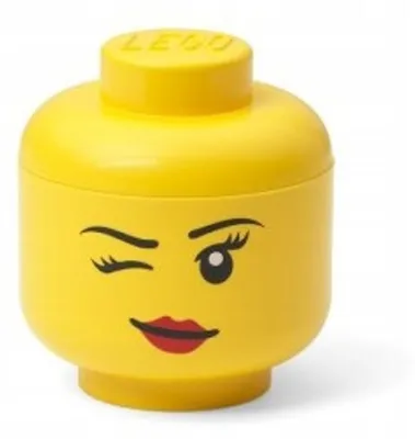 Produktbild von LEGO Aufbewahrungskopf Mini – Whinky