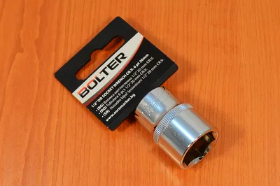 Produktbild von Stecknuss Steckschlüssel Einsätze Nüsse kurz Nuss 6 kant 1/2"-20mm