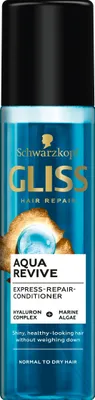 Produktbild von Schwarzkopf Gliss Hair Repair Express Splung Aqua Revive 200ml