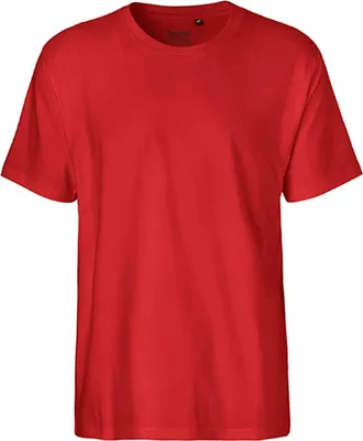 Produktbild von Neutral O60001 | Herren Classic T-Shirt / 100% Fairtrade Baumwolle - Farbe: Red - Größe: M