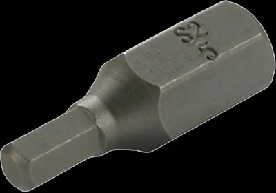 Zdjęcie produktu dla Stalowa końcówka wkrętakowa SW, 3/8", gniazdo sześciokątne, 5 mm 05121L