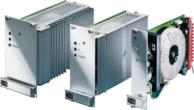 Obrázok produktu pre Lineárny regulátor SCHROFF – napájací zdroj (do racku / na montáž) – striedavý prúd 115–230 V