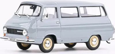 Zdjęcie produktu dla Skoda 1203 (1974) Grey and Blue Rock ABREX 1:43