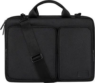 Produktbild von INF Laptoptasche mit Schultergurt Schwarz S
