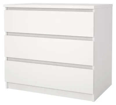 Image de Commode Tvilum Naia, 3 tiroirs