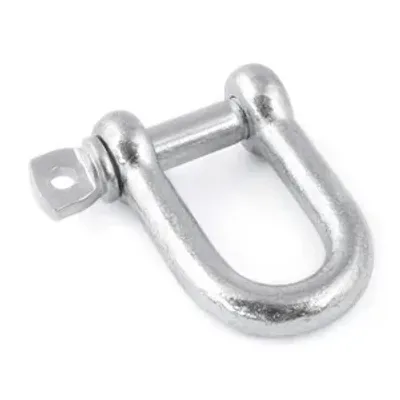 Produktbild von SCHÄKEL GERADE FORM 12mm 10 Stück Drahtseil Stahlseil Verbinder Gerade Omega